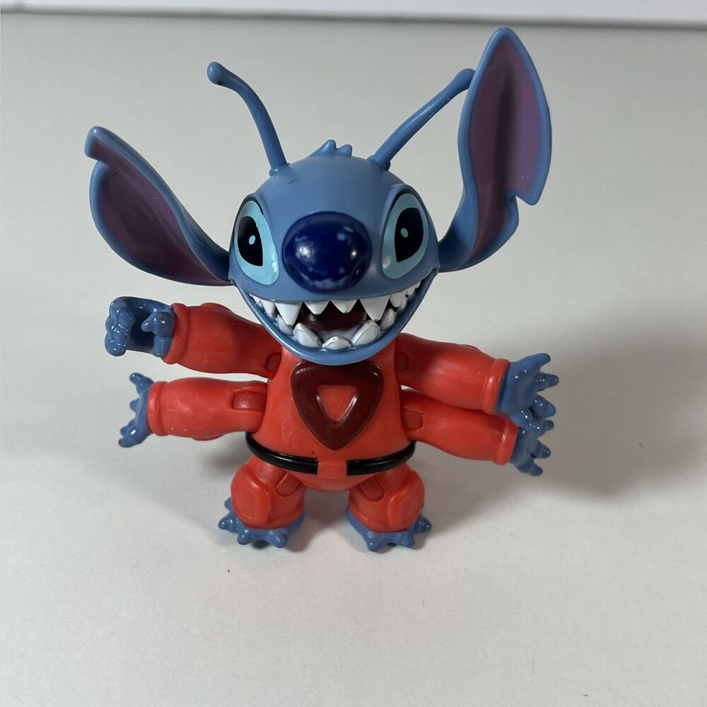 Disney Lilo & Stitch Mattel Finding Ohana Stitch Experiment 626 Action Figure